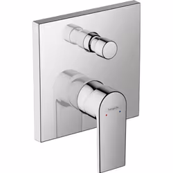 2 consommateurs débit maximal à 3 bar : 25 l/min Système de mélange en céramique Limite de température réglable Commutateur a ...