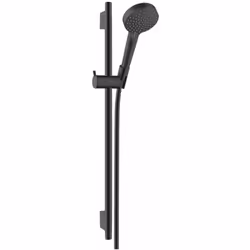 Le set de douche comprend douche à main Vario EcoSmart conception : noir mat dimensions de la douche de tête : 100 mm type de ...