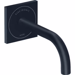 hansgrohe AXOR Uno 1 x mitigeur de lavabo Détails du produit Encastré pour montage mural électronique, fonctionnement sur sec ...