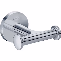 hansgrohe AXOR Universal Circular 1 x crochet porte-serviettes Montage mural Matériau : métal longueur : 83mm fixation invisi ...