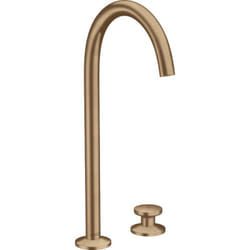 Hansgrohe - axor One robinetterie de lavabo 2 trous Select 260 avec