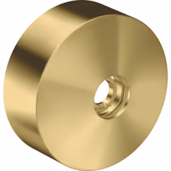 hansgrohe AXOR One 1 x rosace de rallonge pour les situations avec une faible profondeur dencastrement diamètre : 80 mm Mesur ...