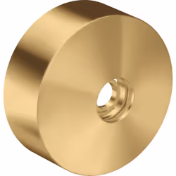 hansgrohe AXOR One 1 x rosace de rallonge pour les situations avec une faible profondeur dencastrement diamètre : 80 mm Mesur ...