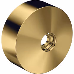 hansgrohe AXOR One 1 x rosace de rallonge pour les situations avec une faible profondeur dencastrement diamètre : 80 mm Mesur ...