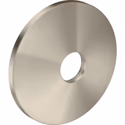 hansgrohe AXOR One 1 x rosace pour un plus grand recouvrement du carrelage diamètre : 90 mm matériau : métal