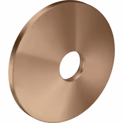 hansgrohe AXOR One 1 x rosace pour un plus grand recouvrement du carrelage diamètre : 90 mm matériau : métal
