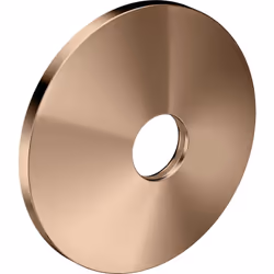 hansgrohe AXOR One 1 x rosace pour un plus grand recouvrement du carrelage diamètre : 90 mm matériau : métal