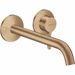 hansgrohe AXOR One 1x Mitigeur monocommande de lavabo encastré pour montage mural Se compose de : mitigeur de lavabo monocomm ...