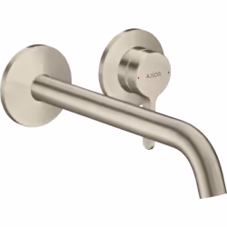 hansgrohe AXOR One 1x Mitigeur monocommande de lavabo encastré pour montage mural Se compose de : mitigeur de lavabo monocomm ...