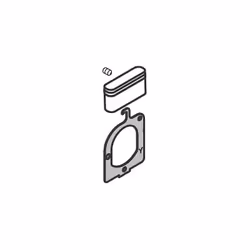 aérateur hansgrohe Strahlregler 94275000 2000 .5gpm vert