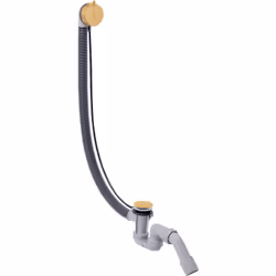 hansgrohe AXOR Flexaplus S 1 x set complet : Garniture découlement et de trop-plein se compose de : siphon de baignoire, corp ...