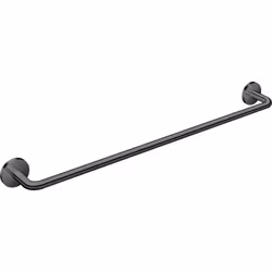 hansgrohe AXOR Universal Circular 1 x porte-serviettes de bain Montage mural Matériau : métal longueur : 655mm matériel de fi ...