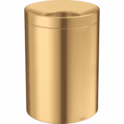 hansgrohe AXOR Universal Circular 1 x poubelle sur pied matériau : métal Matériau de linsert : plastique Capacité : 5l avec i ...