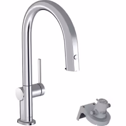 hansgrohe Aqittura M91 1 x mitigeur de cuisine saillie : 240mm Montage sur pied Perçage du robinet jusquà 35 mm nécessaire Co ...