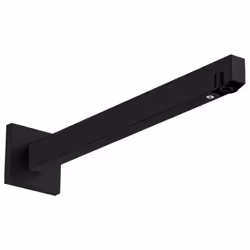 Les avantages du bras de douche HANSGROHE E 39 cm Noir mat Longueur parfaitement calculée pour permettre une couvrance complè ...