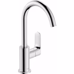 Mitigeur de lavabo couleur : chrome AirPowder - jet normal ComfortZone : 222 mm longueur du bec : 154 mm hauteur du mitigeur  ...