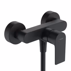 HANSGROHE Rebris E Mitigeur de douche noir mat 72650670