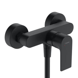 HANSGROHE Rebris E Mitigeur de douche noir mat 72650670