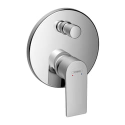 Rebris e set de finition 72468000 mitigeur bain encastré, 2 Verbraucher , chromé - Hansgrohe