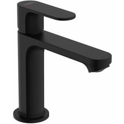 Rebris s - Mitigeur de lavabo avec garniture de vidage, CoolStart, noir mat 72519670 - Hansgrohe