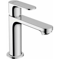 Rebris s 110 mitigeur lavabo 72517000 EcoSmart, avec timon garniture de vidange , chromé - Hansgrohe