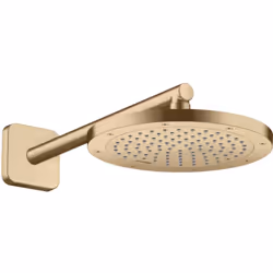 hansgrohe AXOR ShowerSolutions 1 x bras de douche Détails du produit saillie : 390 mm Montage en surface Matériau : laiton de ...