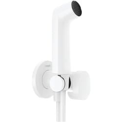 Hansgrohe - Bidette Douchette à main 1jet s EcoSmart pour eau
