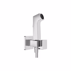 HANSGROHE BIDETTE 29233000 DOUCHETTE E AVEC 1 TYPE DE JET ÉCONOMISEUR D'EAU (ECOSMART) AVEC ROBINET D'ARRÊT, SUPPORT DE DOUCH ...