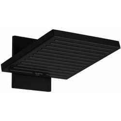 Hansgrohe - Pulsify e - Douche de tête, 3x3 cm, 2 jets, noir mat 24350670