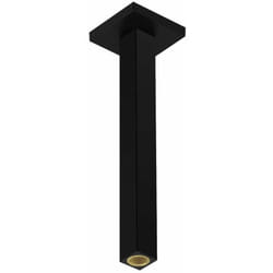 Accessoires - Bras de douche de plafond, 3 cm, noir mat 24339670 - Hansgrohe