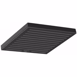 Douche de tête Pulsify E 260 couleur : noir mat surface du disque de jet: noir graphite matériau du disque de jet : plastique ...