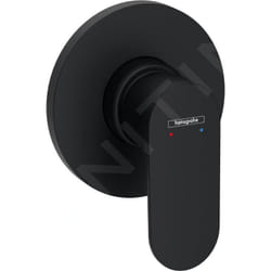 Rebris s - Mitigeur de douche encastré, noir mat 72649670 - Hansgrohe