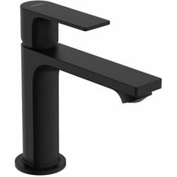 Rebris e - Mitigeur de lavabo, CoolStart, noir mat 72560670 - Hansgrohe