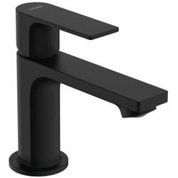 Rebris e - Mitigeur de lavabo, CoolStart, noir mat 72554670 - Hansgrohe