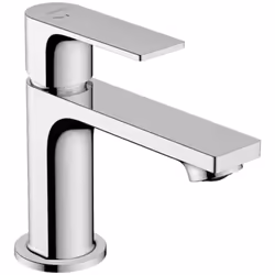 hansgrohe Rebris E 1 x mitigeur monocommande pour lavabo saillie 121 mm 80 CoolStart sans garniture de vidage Type de jet : j ...