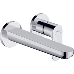 Rebris s - Mitigeur de lavabo encastré, 2 trous, chrome 72528000 - Hansgrohe