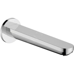 Rebris s - Bec déverseur pour baignoire, chrome 72430000 - Hansgrohe