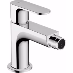 Mitigeur de bidet couleur : chrome montage monotrou levier métallique longueur du bec : 120 mm mousseur à rotule cartouche cé ...