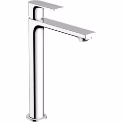 Description générale Le mitigeur de lavabo Rebris E est un choix élégant et fonctionnel pour votre salle de bains. Avec son d ...