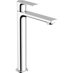 Hansgrohe - Rebris e mitigeur lavabo 240 CoolStart EcoSmart pour vasque à poser avec tirette et vidage chromé 72591000