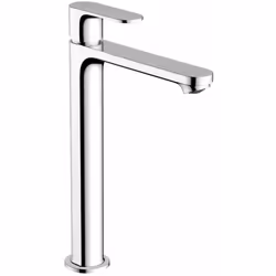 Mitigeur de lavabo pour vasque à poser couleur : chrome AirPowder - jet normal ComfortZone : 242 mm longueur du bec : 169 mm  ...