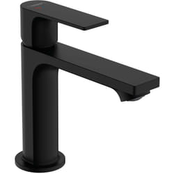 Rebris e mitigeur lavabo 110 CoolStart EcoSmart+ avec tirette et vidage noir mat 72589670 - Hansgrohe