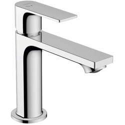 Rebris e - Mitigeur de lavabo avec vidage, CoolStart, EcoSmart, chrome 72589000 - Hansgrohe