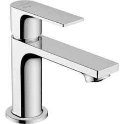 Rebris e - Mitigeur de lavabo avec vidage, CoolStart, EcoSmart, chrome 72587000 - Hansgrohe