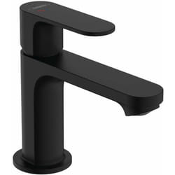Rebris s - Mitigeur de lavabo avec garniture de vidage, CoolStart, noir mat 72584670 - Hansgrohe