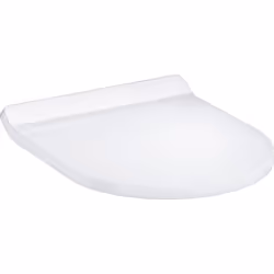 hansgrohe EluPura S 1 x siège de WC slim Détails du produit Fixation en haut Siège de WC avec couvercle, modèle plat SoftClos ...