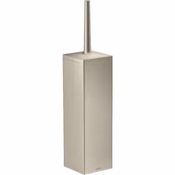 hansgrohe AXOR Universal Rectangulaire 1 x porte-brosse pour toilettes Détails du produit : Montage mural matériau : métal av ...