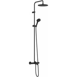 Hansgrohe - Vernis Blend - Set de douche Showerpipe 240 avec thermostat de baignoire, 2 jets, noir mat 26899670