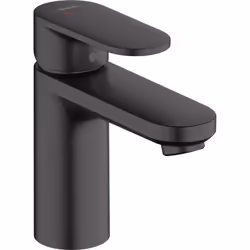 Le mitigeur de lavabo Vernis Blend Hansgrohe, modèle 100 CH3 CoolStart avec vidage clic-clac, combine design et fonctionnalit ...