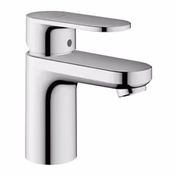 ComfortZone 70 Jet normal Mousseur orientable Cartouche céramique Bonde push-open 1 ¼ Inclus : mitigeur de lavabo, garniture  ...